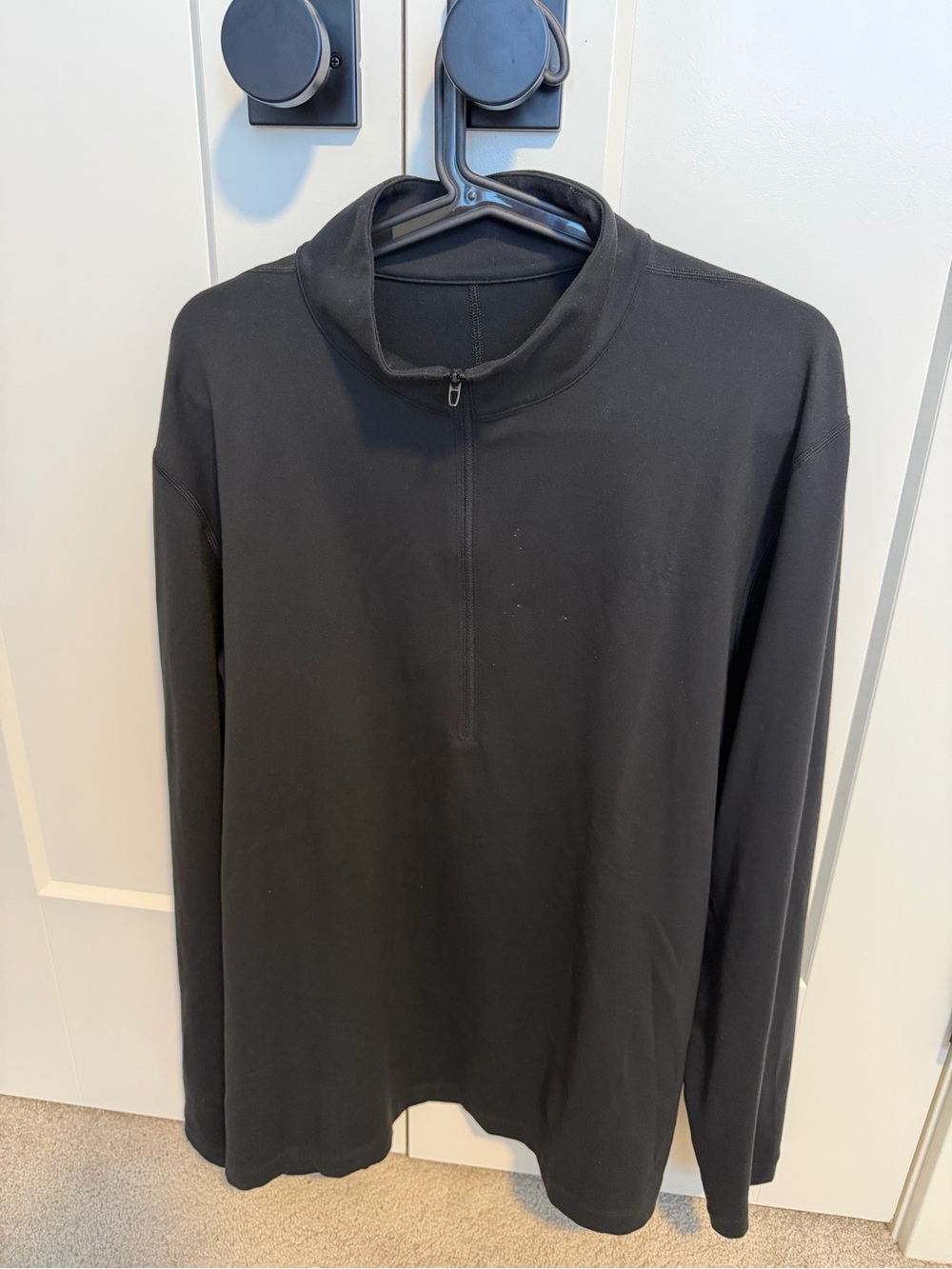 Lululemon Soft Jersey Half Zip